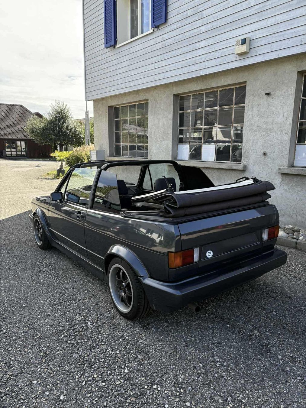 VW Automobili: VW Golf Cabrio 1.8 GL – Usato da Altbüron venduto da Garage-Bulak 2