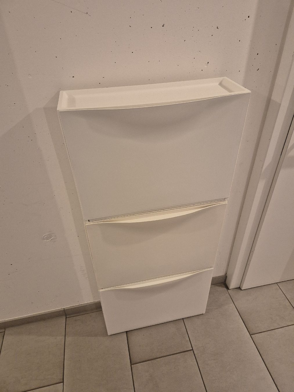 Schränke: Schuhschrank IKEA Trones weiss – Gebraucht aus Sarnen von Zyto1911
