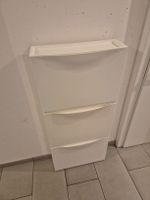 Schuhschrank IKEA Trones weiss