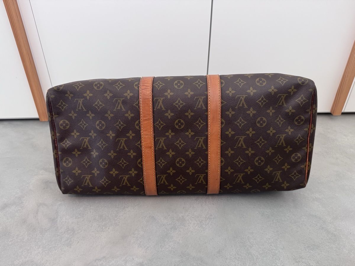 Louis Vuitton Taschen: Louis Vuitton Keepall 50 Monogram Autenticata – Gebraucht aus Ponte Capriasca von j8l_p8c2 2
