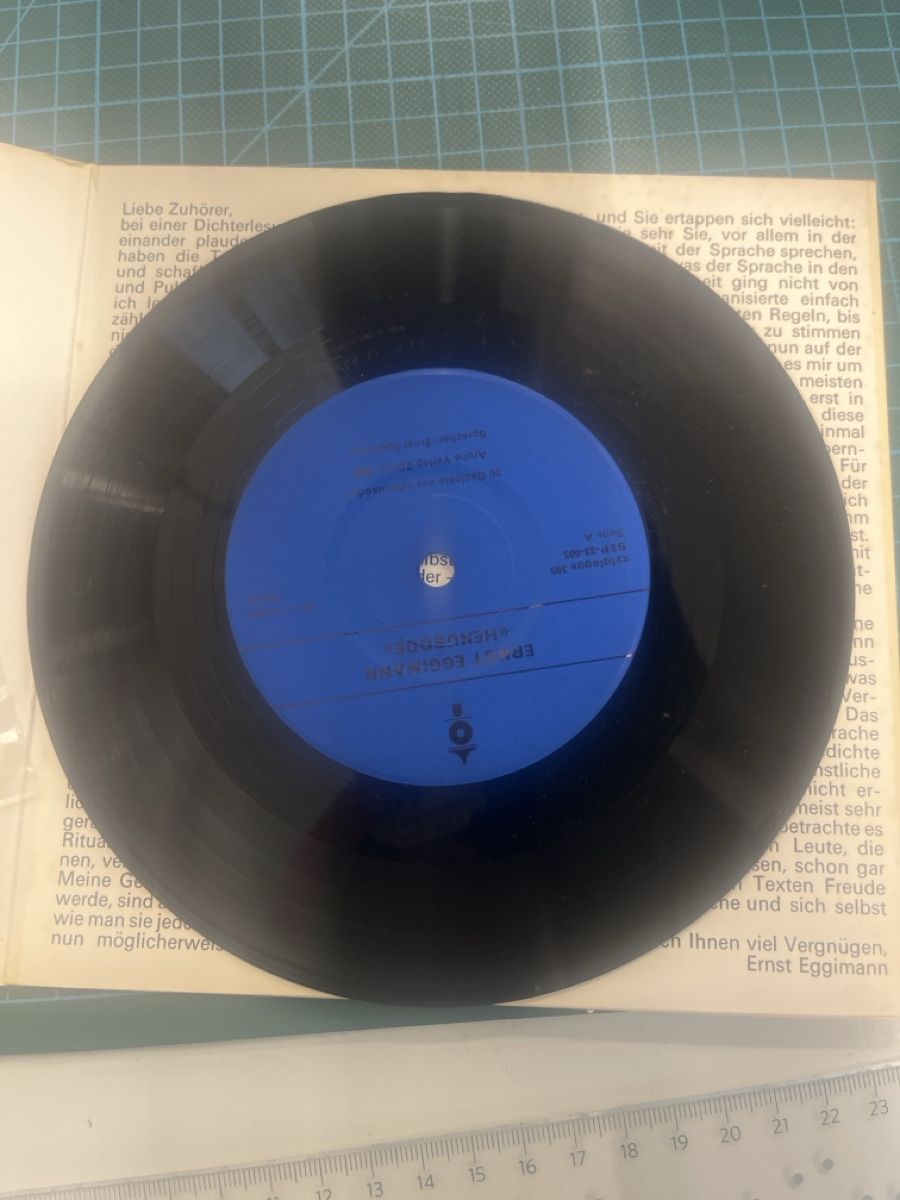 Dischi in vinile: Ernst Eggimann - Heikermänt Henusode, Zytglogge Schallplatte – Usato da Muttenz venduto da Totkel 5
