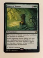 1 x Court of Bounty - Magic: The Gathering - MtG