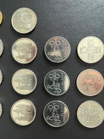 Tutti le monete: Lot de pieces commemoratives suisses – Usato da Crissier venduto da fab_k6 2