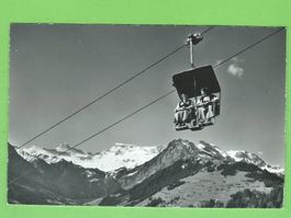 Sesselbahn Adelboden - Schwandfeldspitz