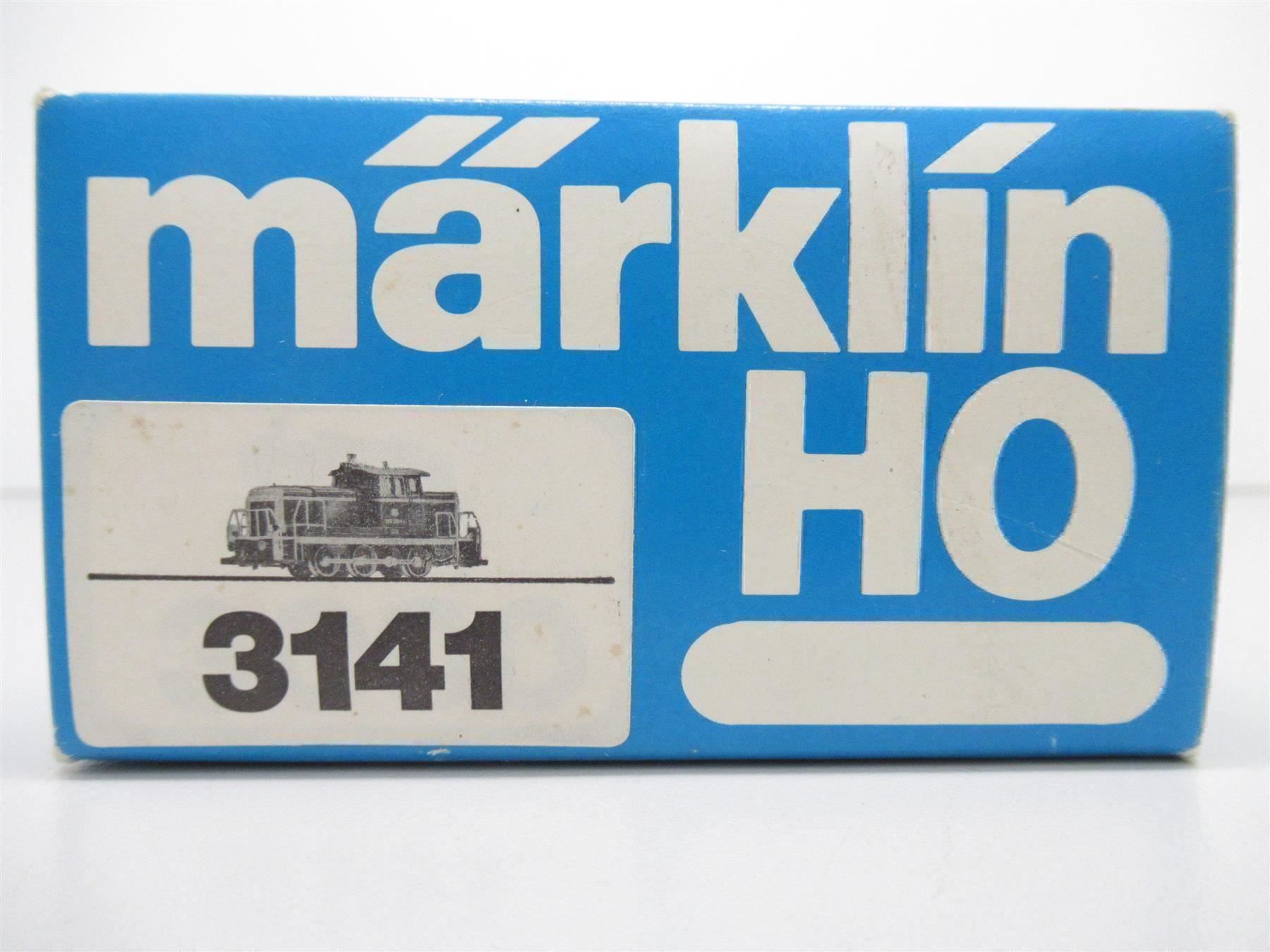 Märklin Modelleisenbahnen: Märklin 3131 DB BR 361 AC Analog H0 – Gebraucht aus Basel von  6