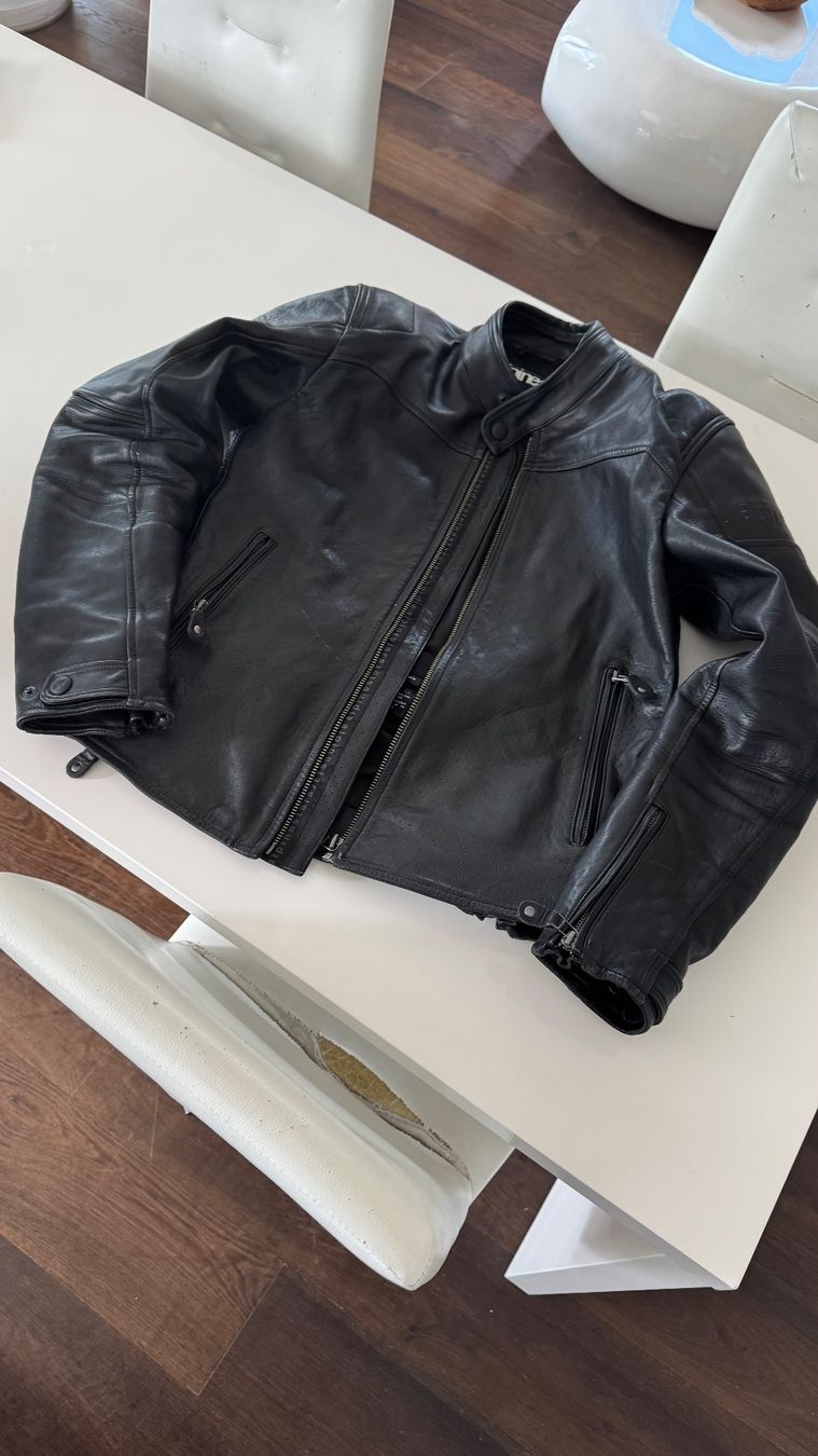 Alpinestars Giacche: Alpinestars leather motorcycle jacket – Nuovo (secondo la descrizione) da Greng venduto da mjg_67wd 6