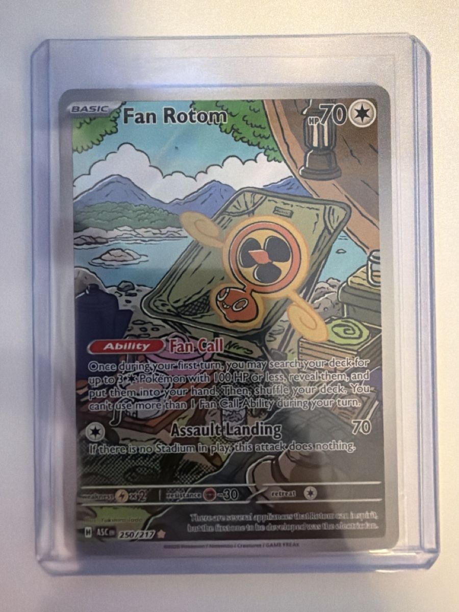 Pokémon Carte collezionabili: Pokemon Fan Rotom – Nuovo (secondo la descrizione) da Winterthur venduto da stipooo97