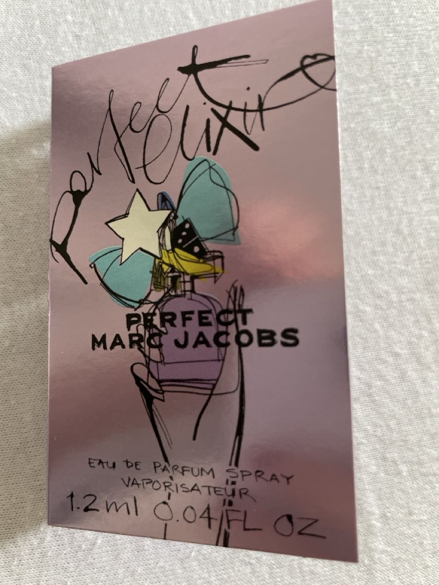 Marc Jacobs Parfums & Eau de Toilette: Marc Jacobs Perfect Elixir Eau de Parfum 1.2 ml Probe – Neuf avec emballage d'origine à Nänikon par Skin-Beauty