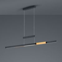 LED Pendelleuchte, Dimmbar, 150 cm Höhe