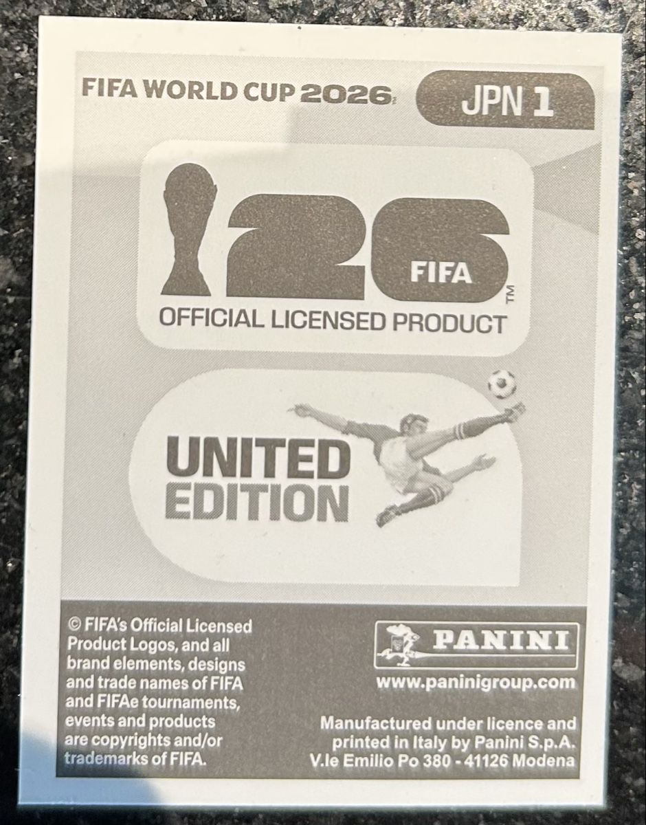 Panini Carte collezionabili: Panini Fifa World Cup 2026 – Nuovo (secondo la descrizione) da Hüniken venduto da Bene25 1