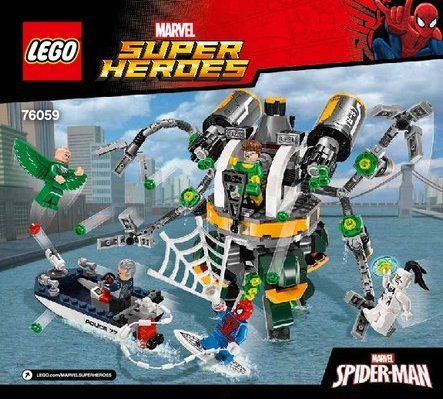 Lego Giocattoli: LEGO 76059 - Bauanleitung – Usato da Wetzikon ZH venduto da Bambiskus