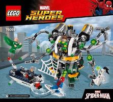 LEGO 76059 - Bauanleitung