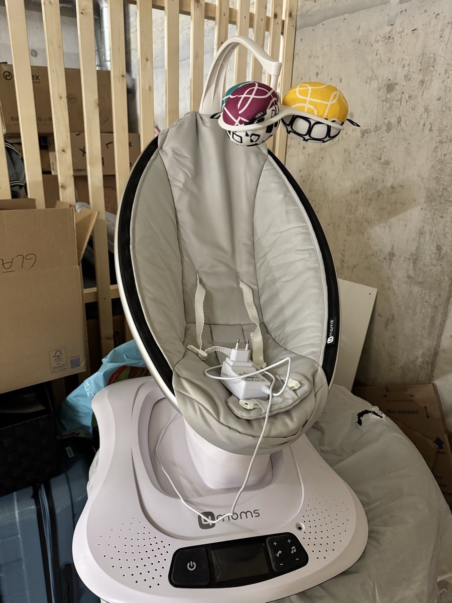4moms Sdraiette & Sdraiette a dondolo: Elektrische Babywippe – Usato da Killwangen venduto da kat_xfp2 2