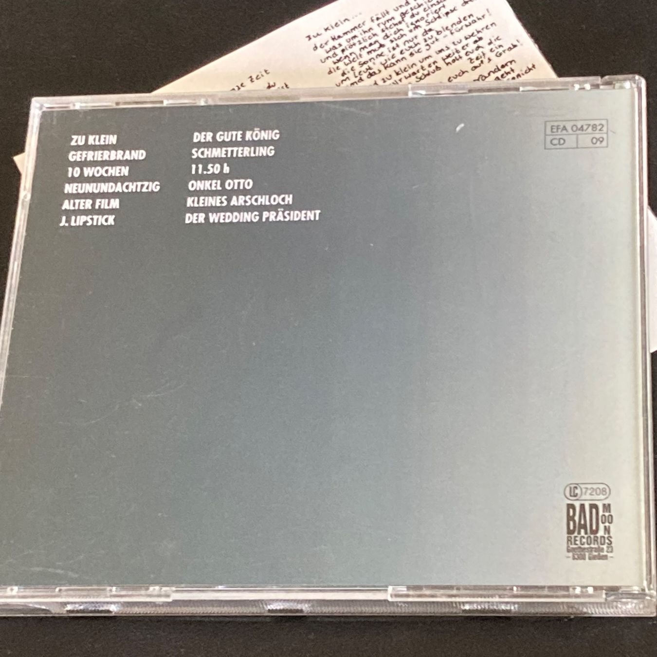 CDs: Boxhamsters - Der Göttliche Imperator – Gebraucht aus Bern von Ntsamina 1