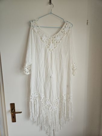 Kleid für Strand, Bikiniüberwurf, Tunika