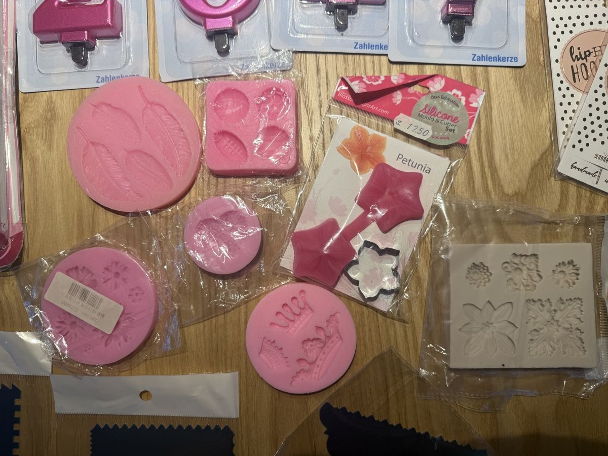 Backformen: Diverse Backutensilien – Neu und originalverpackt aus Niederrohrdorf von bie_dzz9 1