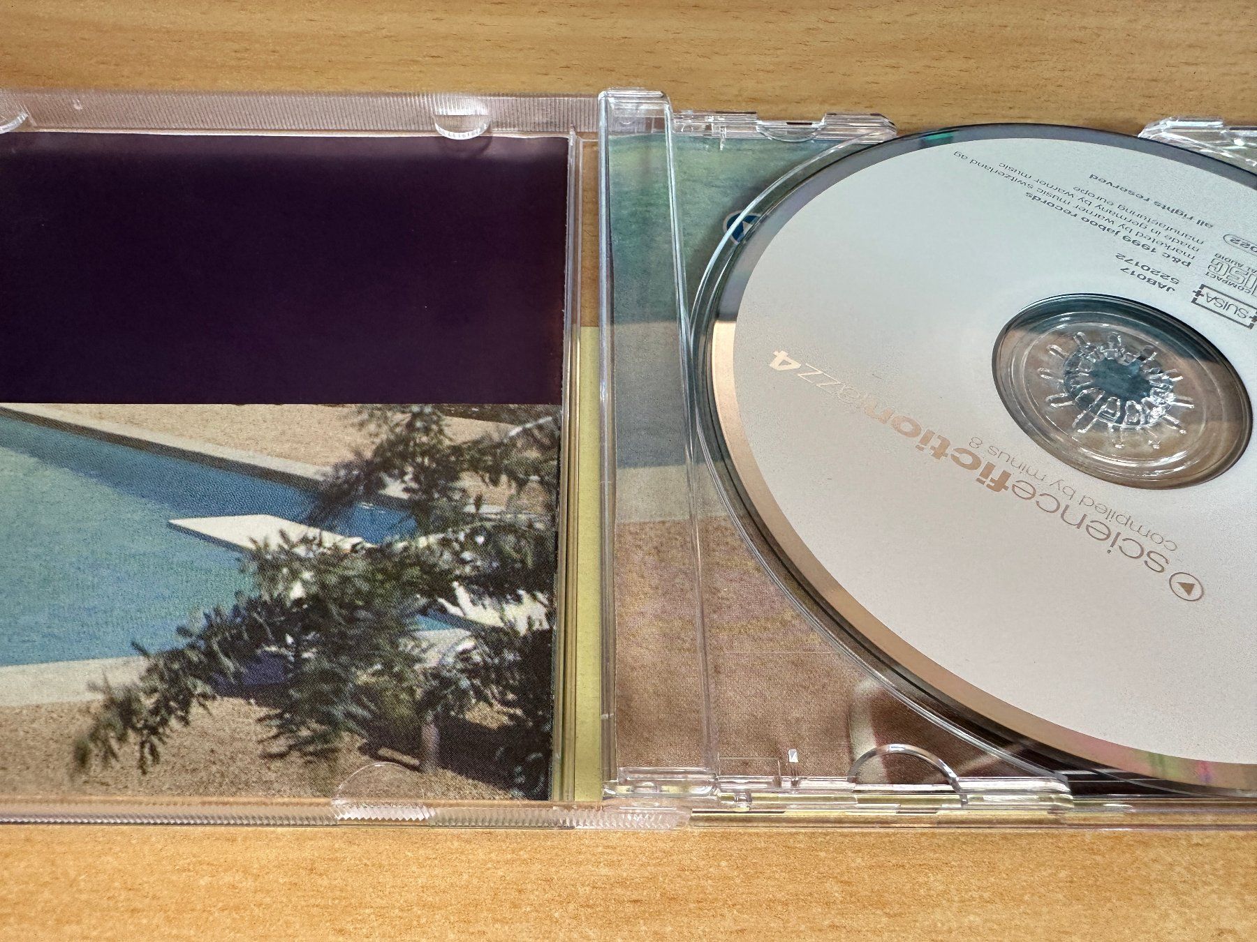 CD: Minus 8 – Science Fiction Jazz 4 – Usato da Rikon im Tösstal venduto da Alpenmutz 2