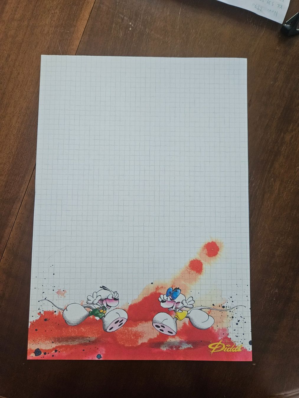 Papier: Diddl DIN A4 – D'occasion à Frauenfeld par Jewells-Child