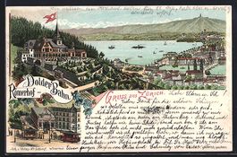 Litho Zürich, Dolder Bahn Römerhof, To