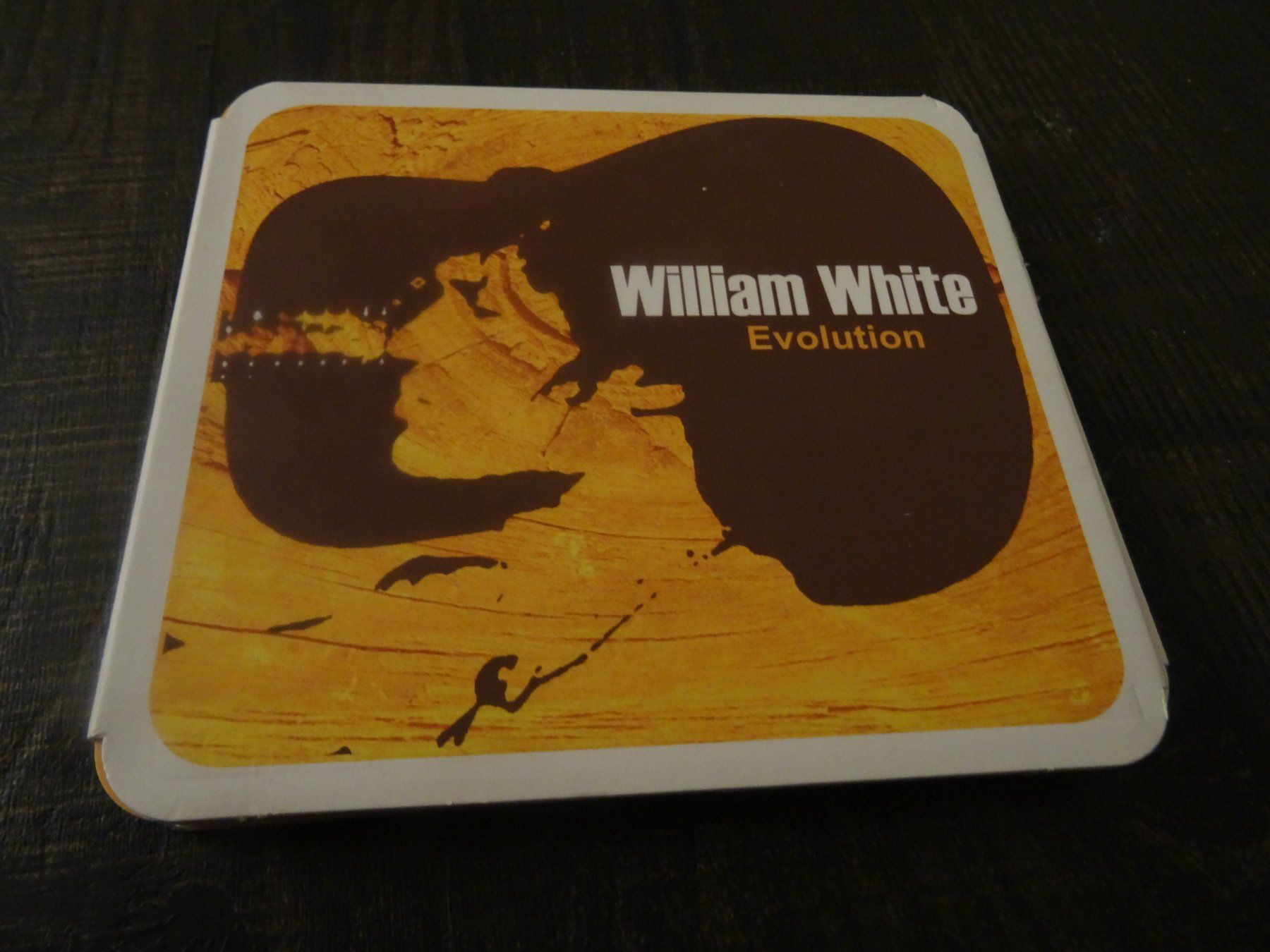 CDs: William White - Evolution CD – Gebraucht aus Olten von Disc-Ausverkauf