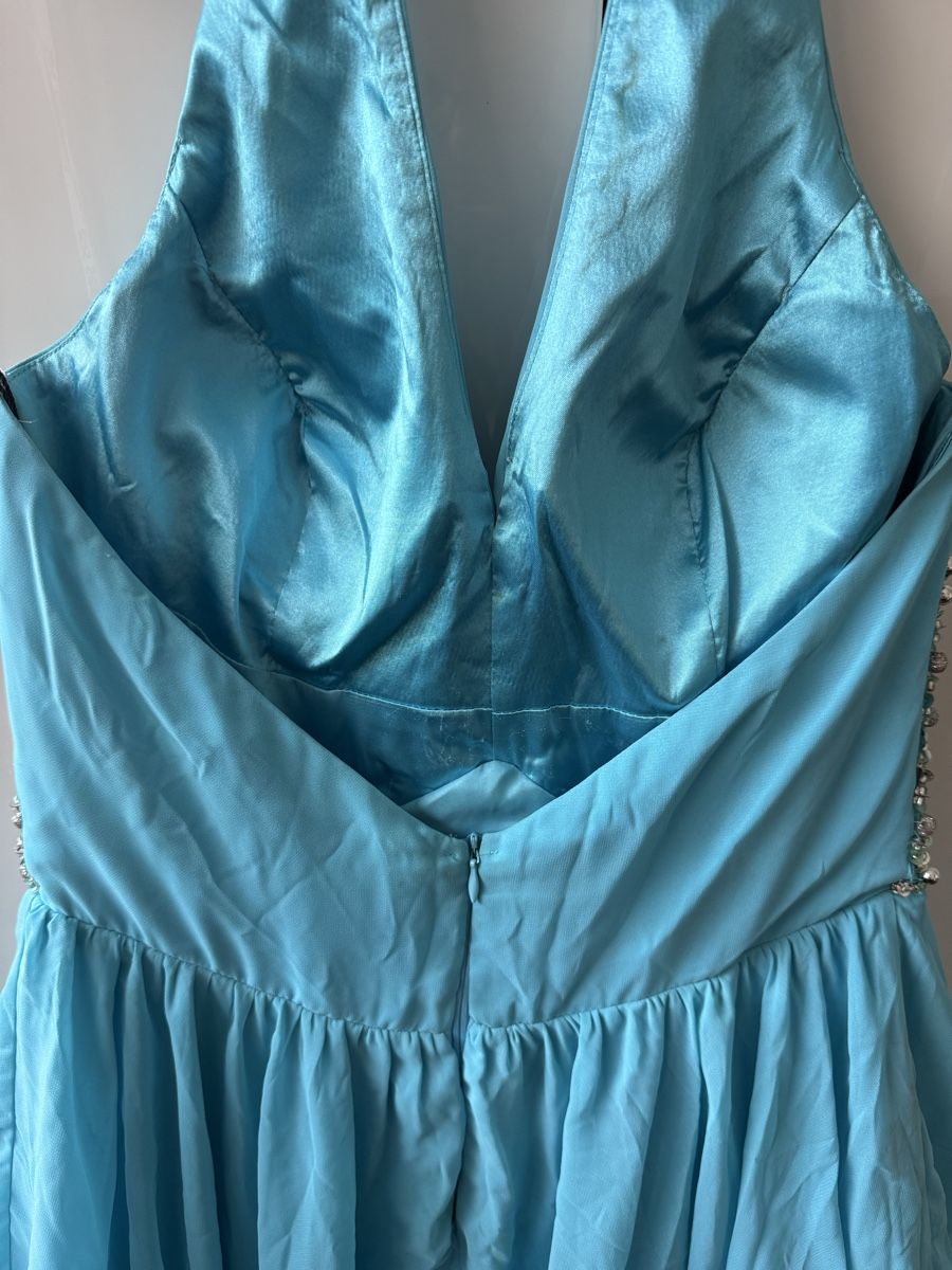 Vestiti: Cocktailkleid mit Glitzer und Stein Gr. 40 – Usato da Zürich venduto da Fabrizio1978 6