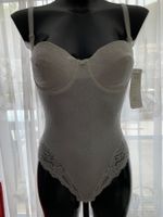 Dessous Body Braut Ivory "Kleemeier Di Lorenzo" Neu Gr. 70C