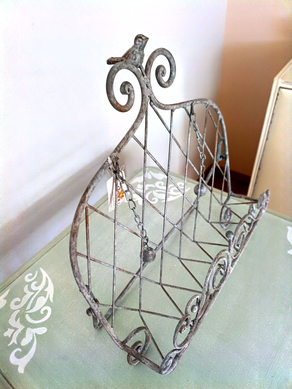 Altro in Decorazioni & Accessori: Metall Buch Ständer shabby chic – Nuovo (secondo la descrizione) da Zürich venduto da Jul69 2