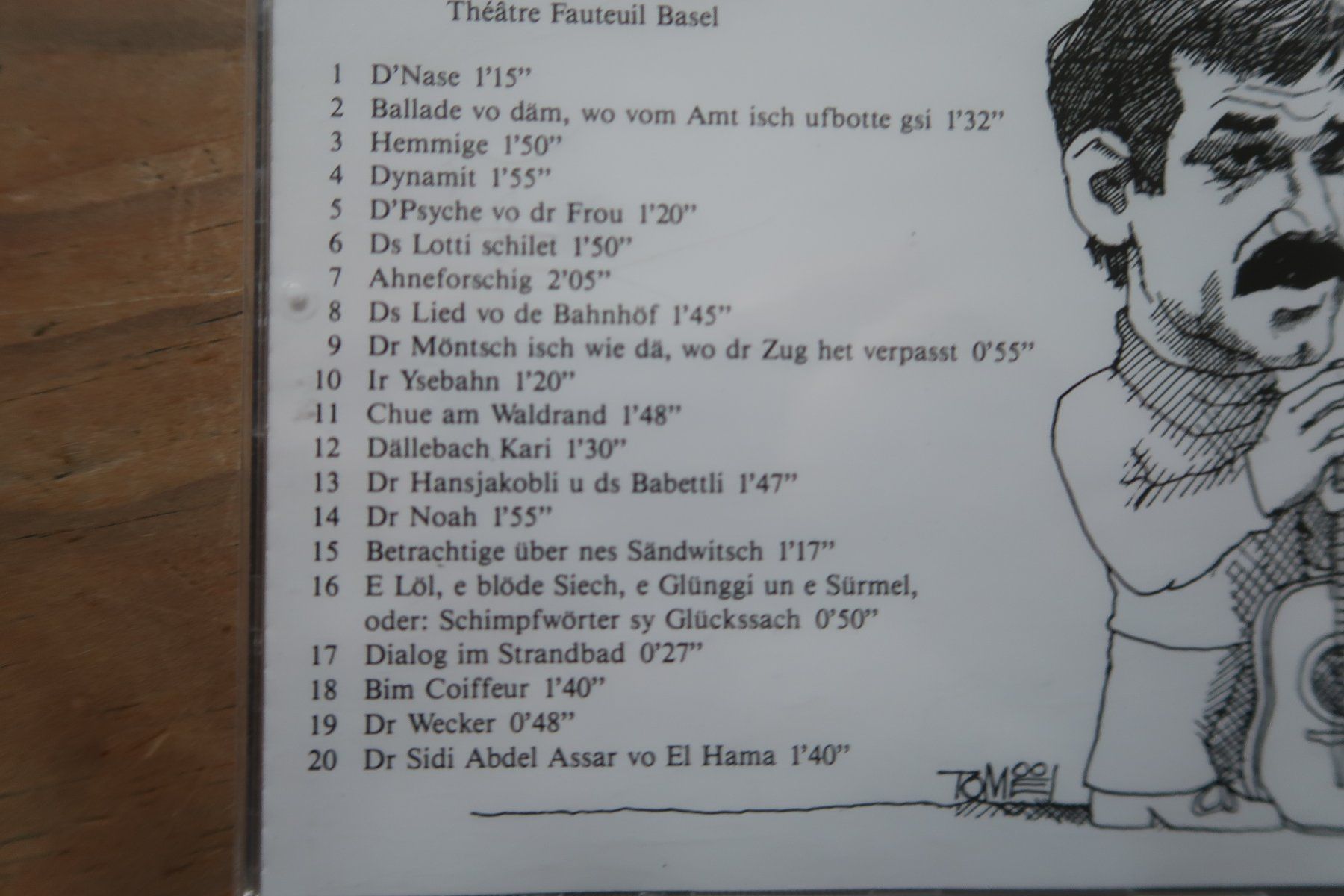 CD: MANI MATTER - IR YSEBAHN - CD – Usato da Basel venduto da Patiscat 2
