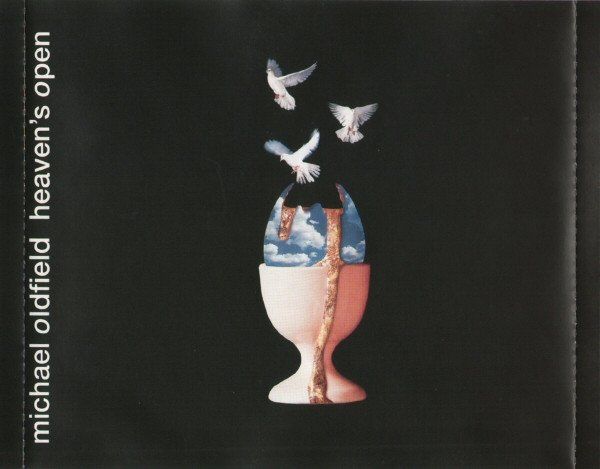 CDs: Michael Oldfield – Heaven's Open - Vergriffen! - b – D'occasion à Brittnau par Zibu 3