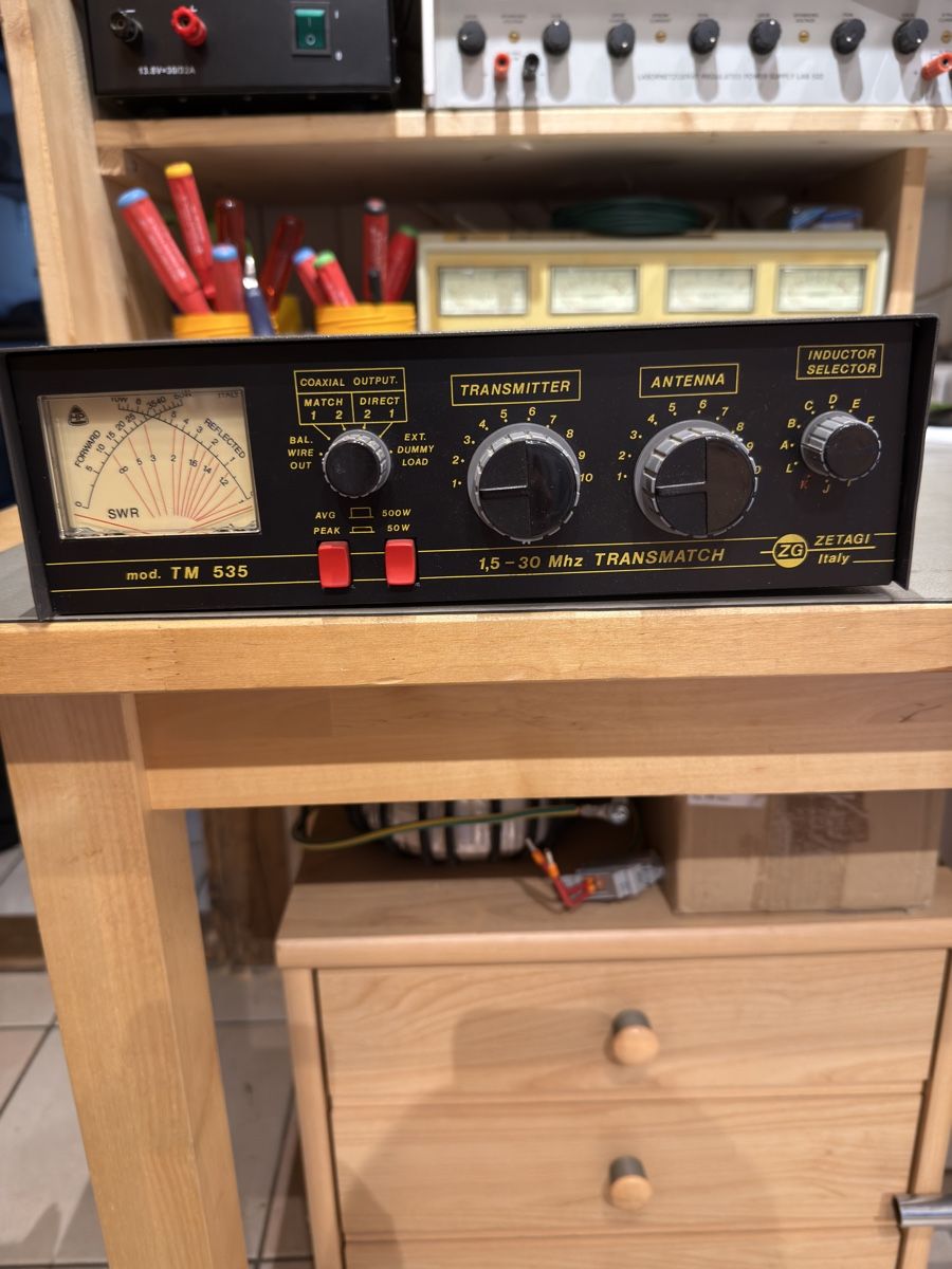 Radiocomunicazione: Zetagi TM 535 – Usato da Lützelflüh-Goldbach venduto da Wurschdsalat