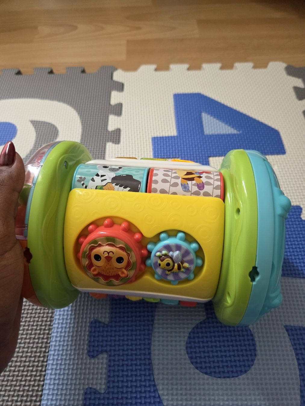 Vtech Jouets: Vtech Lernspielzeug Rasselrolle  – D'occasion à Luzern par Joaomassano 2