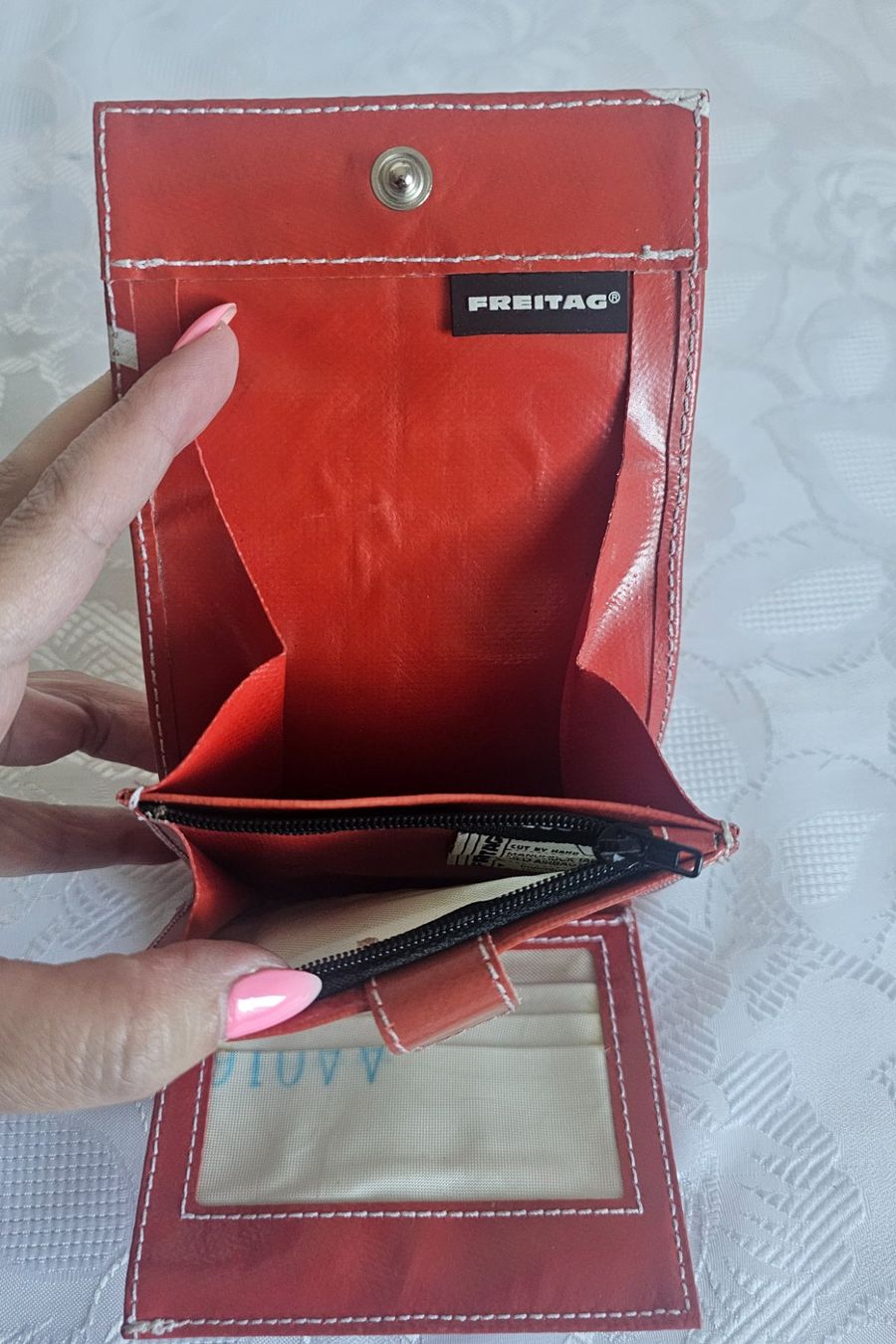 Freitag Portafogli: ***FREITAG ***Portemonnaie – Usato da Bronschhofen venduto da Xena37 4