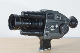 BEAULIEU 4008 ZM · SUPER-8 mit Angénieux 8-64mm f/1.9 Zoom