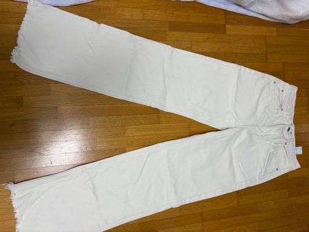 Pull&Bear Jeans weiss Grösse 38