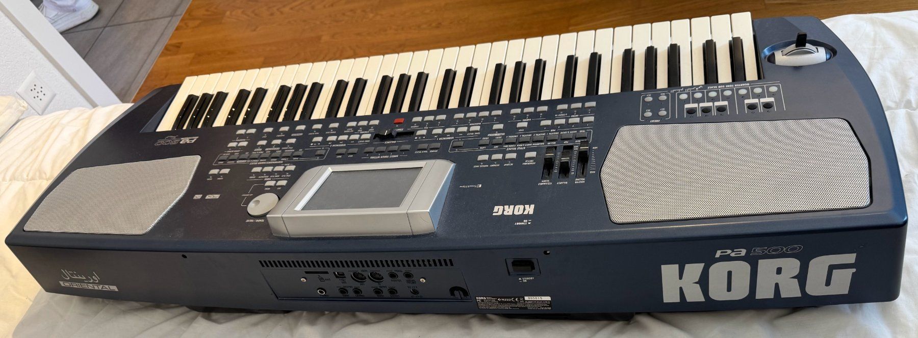 Tastiere: Clavier KORG PA500 🎹 – Nuovo e nell'imballaggio originale da Lausanne venduto da cla_hcx7 2