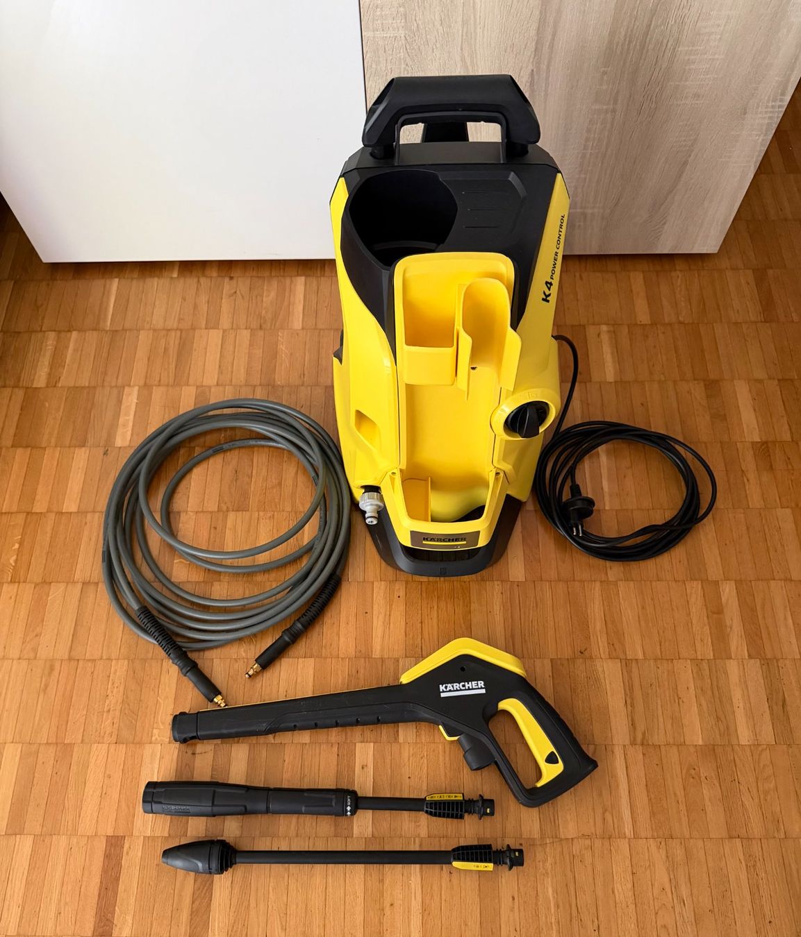Kärcher Idropulitrici ad alta pressione: Kärcher K4 POWER CONTROL – Nuovo (secondo la descrizione) da oberglatt  zh venduto da aleks06