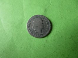 Schweiz 1882, 10 Rappen