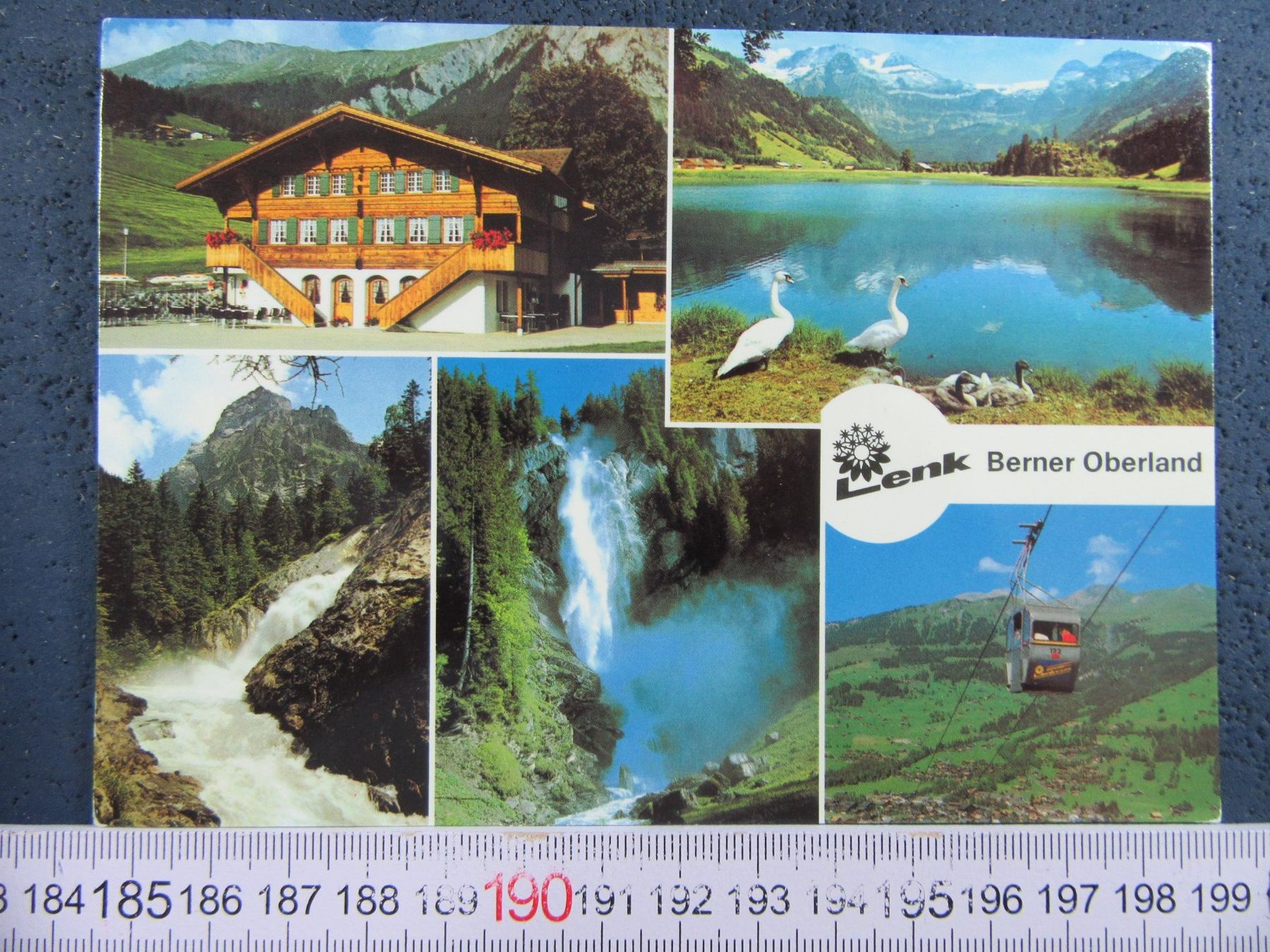 Cartoline postali: LENK BEO AK – Usato da Ettingen venduto da Hausi4711