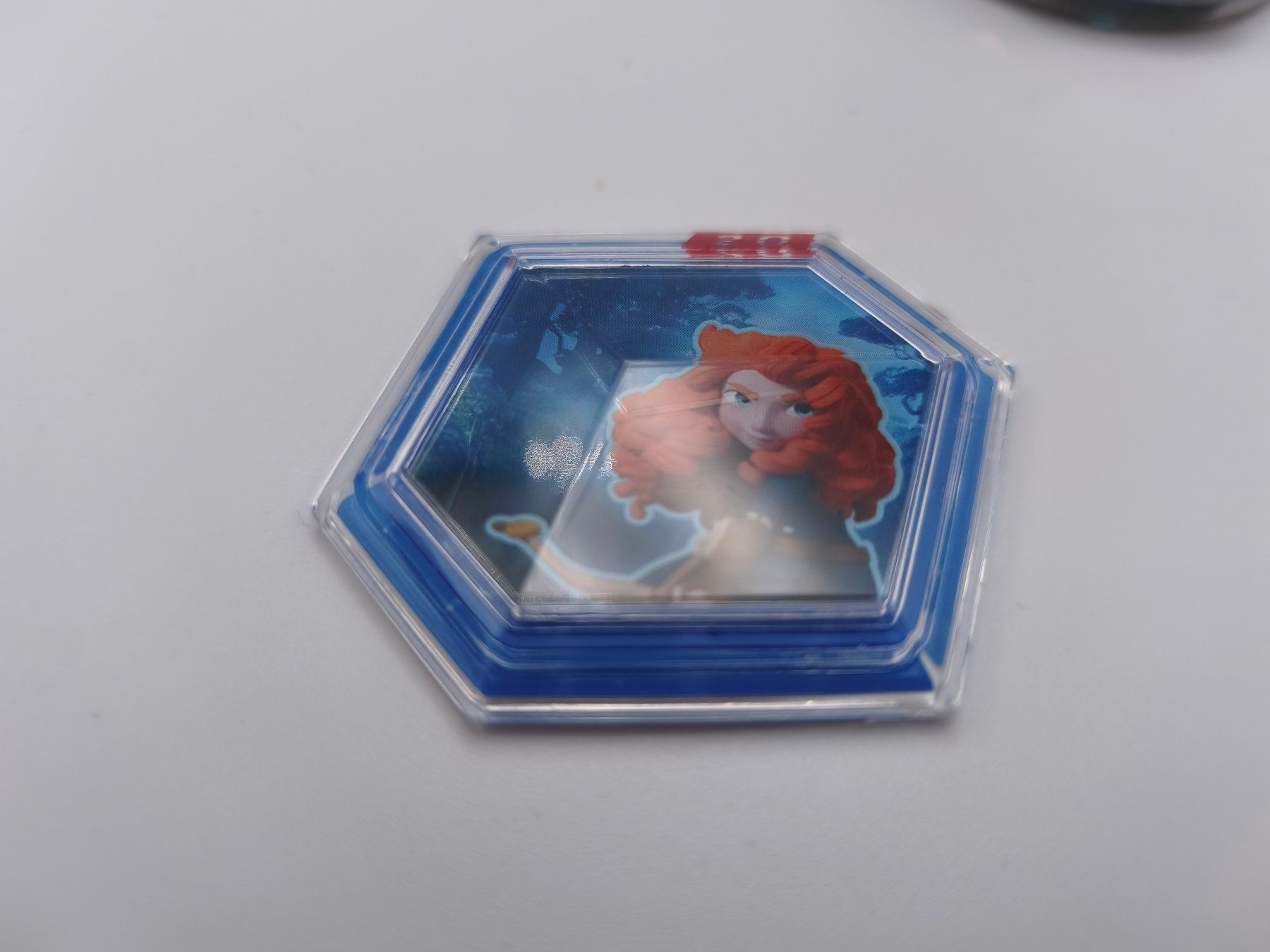 Disney Statuette: Disney Infinity Figur Merida / Brave inkl. Power Disc – Usato da Kloten venduto da SuperRetroPixels 1