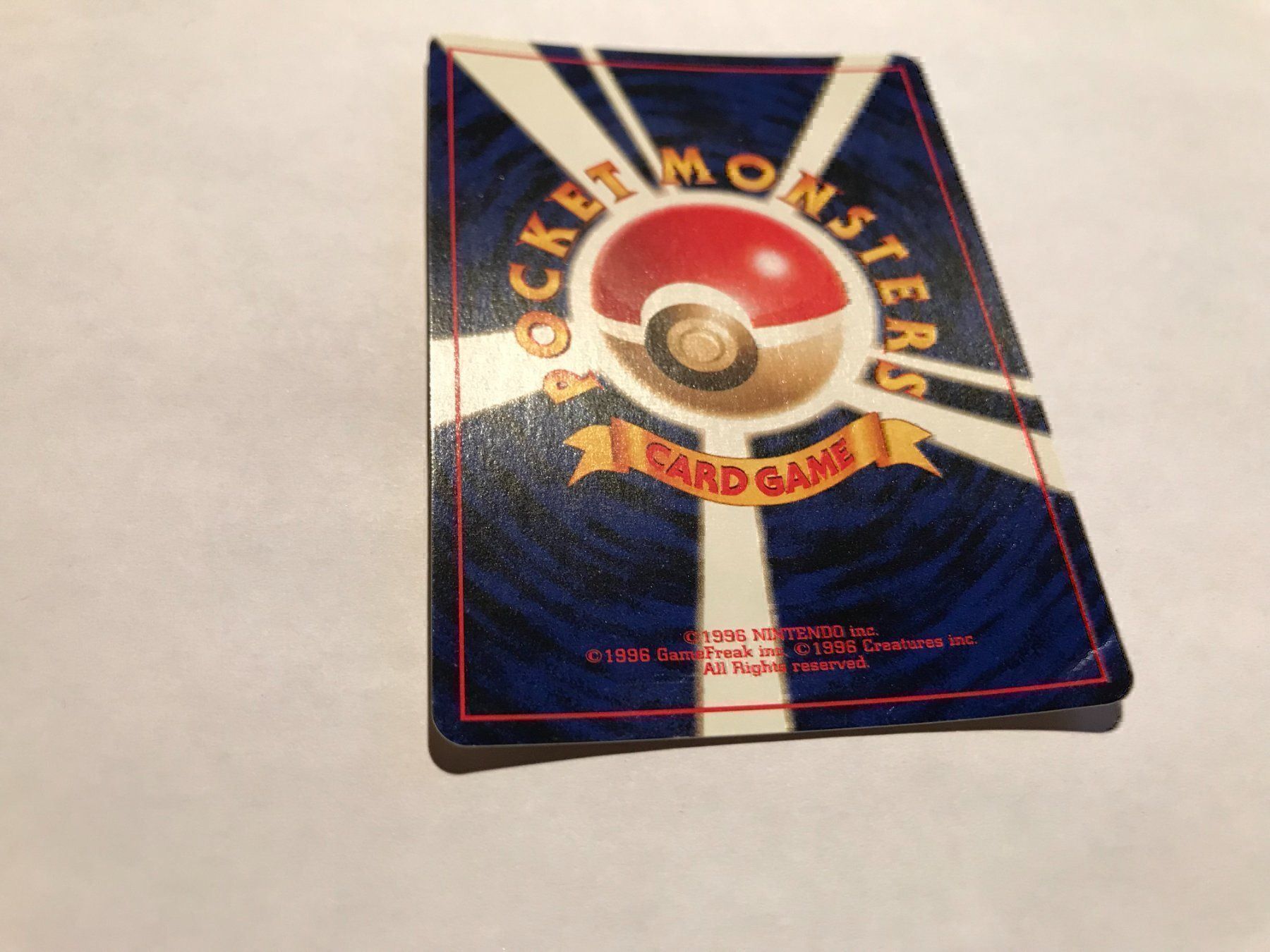 Pokémon Carte collezionabili: Seedraking holo Jap – Usato da Hagendorn venduto da Pokecollectorch 8