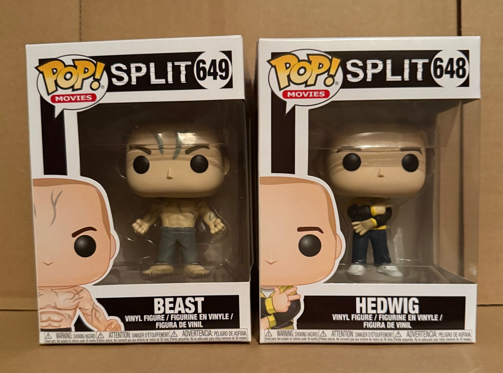 Funko Figuren: Funko Pop! Split – Neu und originalverpackt aus Moudon von LeCollectionneur