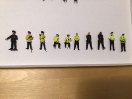 Polizei Figuren Set Modellbau (nr.146)