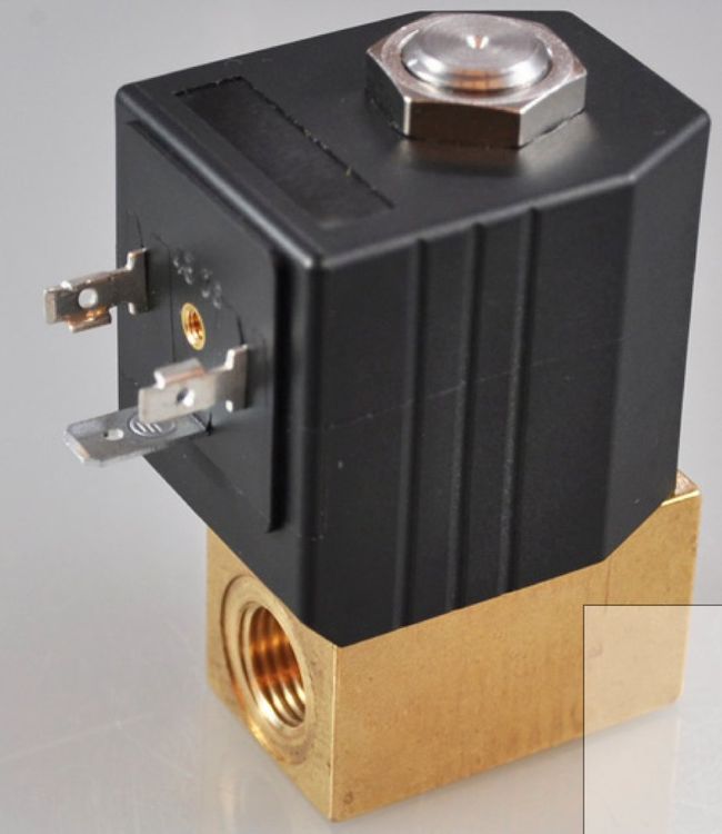 LiebeWH Magnetspulenstecker DC24 V, transparent, Kunststoff, 5 Anschlüsse, Magnetventil, 5 Stück