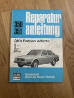 Reparaturanleitung Alfa Romeo Alfetta Bucheli 350 351