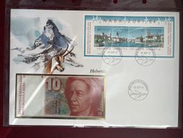 Collection Helvetia NABA ZÜRI 84 - Billet & Timbres rares