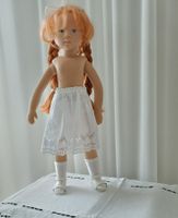 Für die Natterer Puppe 45 cm: Sandaletten und Kniesöckli