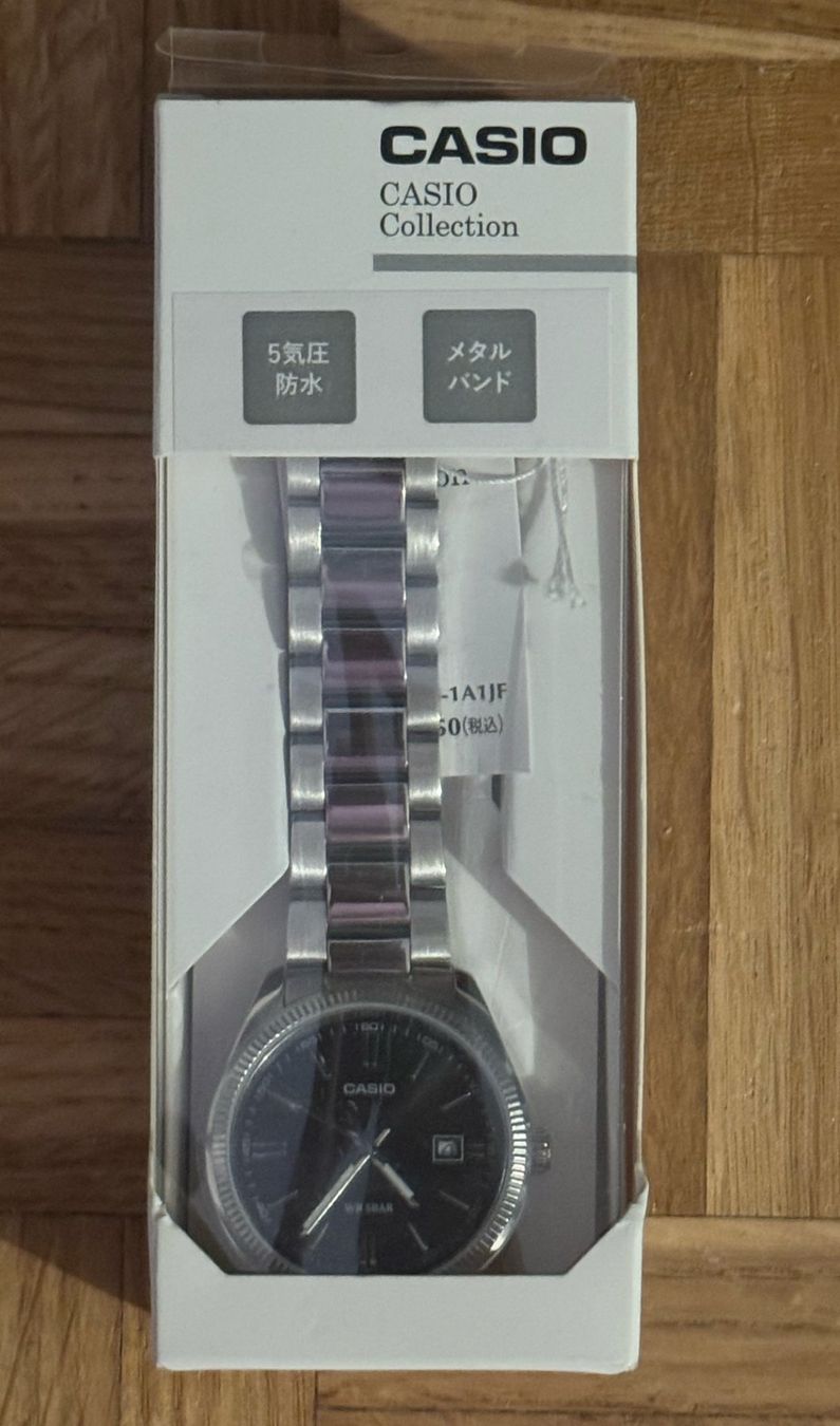 Casio Uhren: Casio MTP-1392D-11A1JF Uhr komplett neu – Neu und originalverpackt aus Zürich von Matteo_7