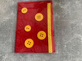 Knöpflikarte / Handarbeit