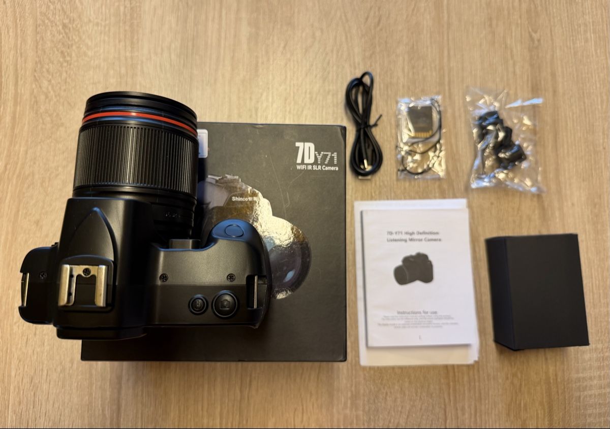 Appareil photo: Camera Wi-Fi – Neuf avec emballage d'origine à Dulliken par Erfolgreich05 3