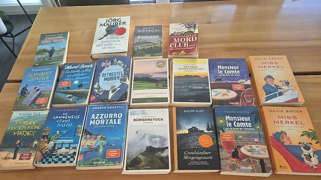 Bücher: Div Krimis – Gebraucht aus Bassersdorf von KaBaWi